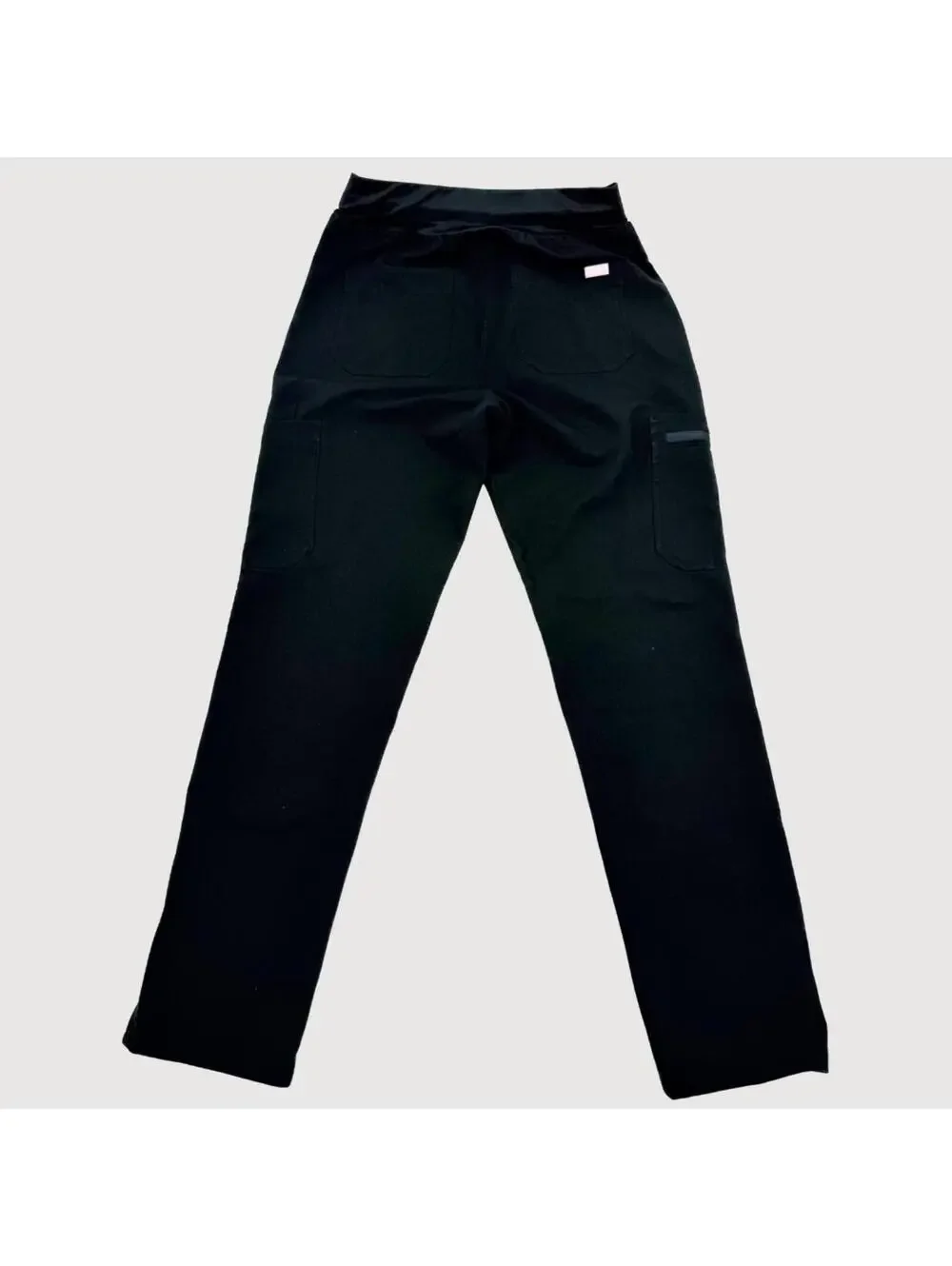 FIGS Cairo Straight Leg Scrub Pant Black Small